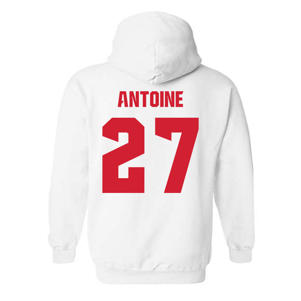 NC State - NCAA Men's Soccer : Nakai Antoine - NCAA® National Champs Hooded Sweatshirt-1