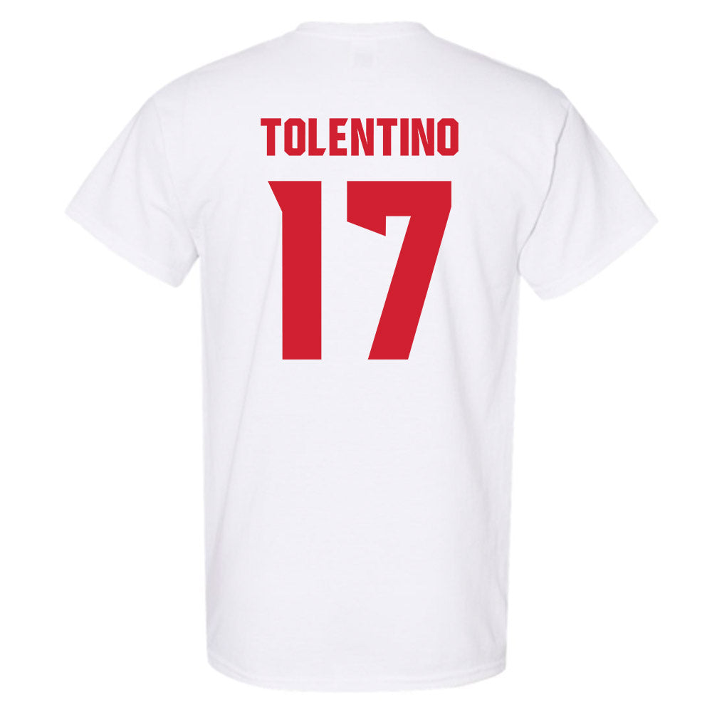 NC State - NCAA Men's Soccer : Caden Tolentino - NCAA® National Champs T-Shirt-1