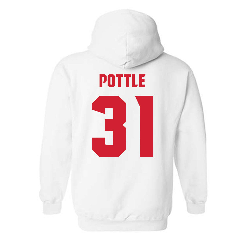 NC State - NCAA Men's Soccer : John Pottle - NCAA® National Champs Hooded Sweatshirt-1