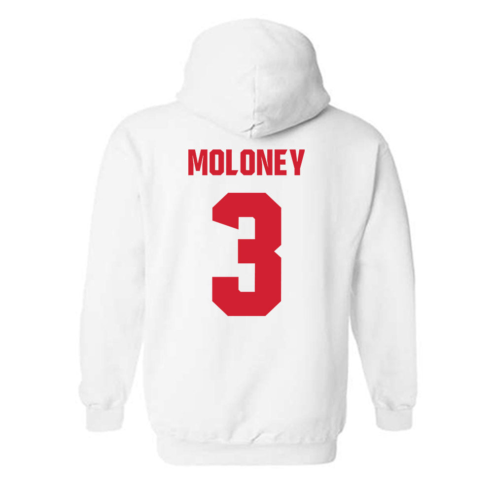 NC State - NCAA Men's Soccer : Riley Moloney - NCAA® National Champs Hooded Sweatshirt-1