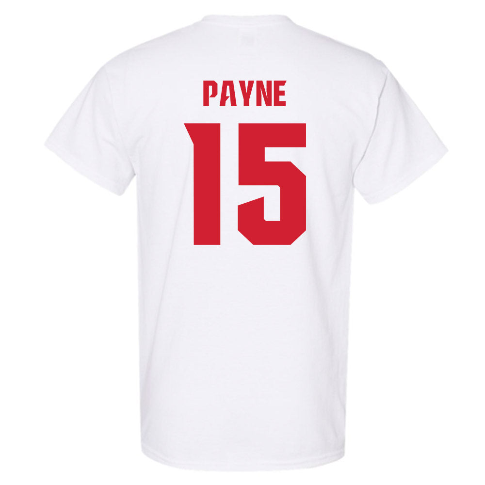 NC State - NCAA Men's Soccer : Aidan Payne - NCAA® National Champs T-Shirt-1