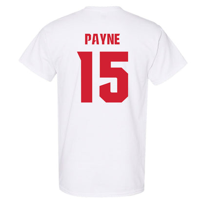 NC State - NCAA Men's Soccer : Aidan Payne - NCAA® National Champs T-Shirt-1