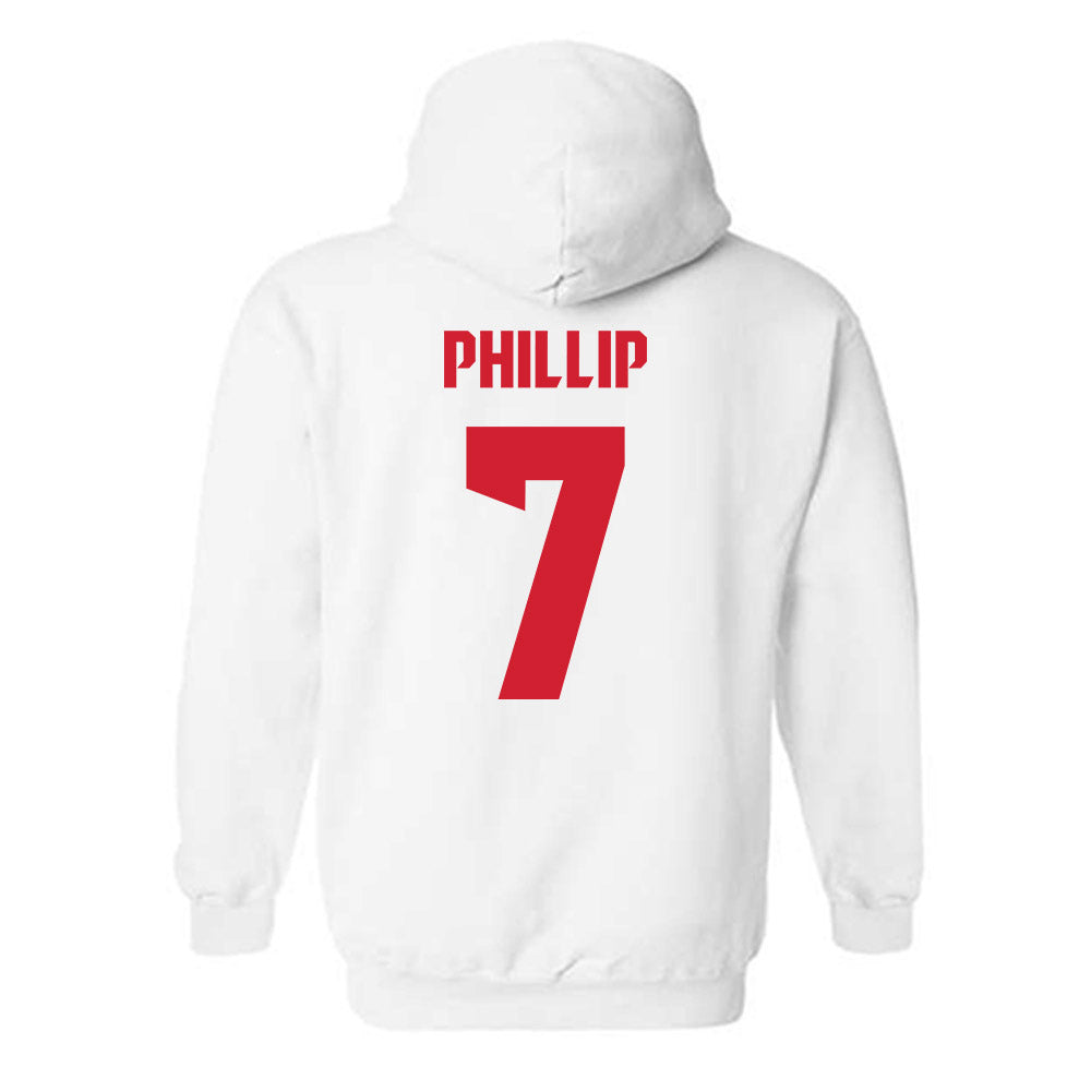 NC State - NCAA Men's Soccer : Donavan Phillip - NCAA® National Champs Hooded Sweatshirt-1