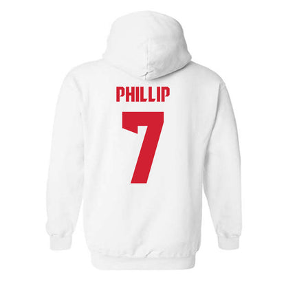 NC State - NCAA Men's Soccer : Donavan Phillip - NCAA® National Champs Hooded Sweatshirt-1