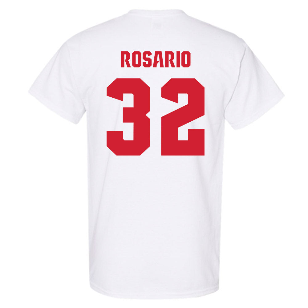 NC State - NCAA Men's Soccer : Gianni Rosario - NCAA® National Champs T-Shirt-1