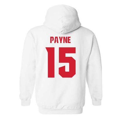 NC State - NCAA Men's Soccer : Aidan Payne - NCAA® National Champs Hooded Sweatshirt-1