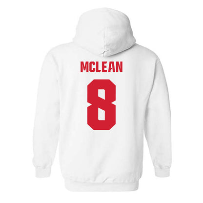 NC State - NCAA Men's Soccer : Justin McLean - NCAA® National Champs Hooded Sweatshirt-1