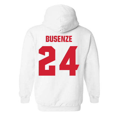 NC State - NCAA Men's Soccer : Isaac Busenze - NCAA® National Champs Hooded Sweatshirt-1