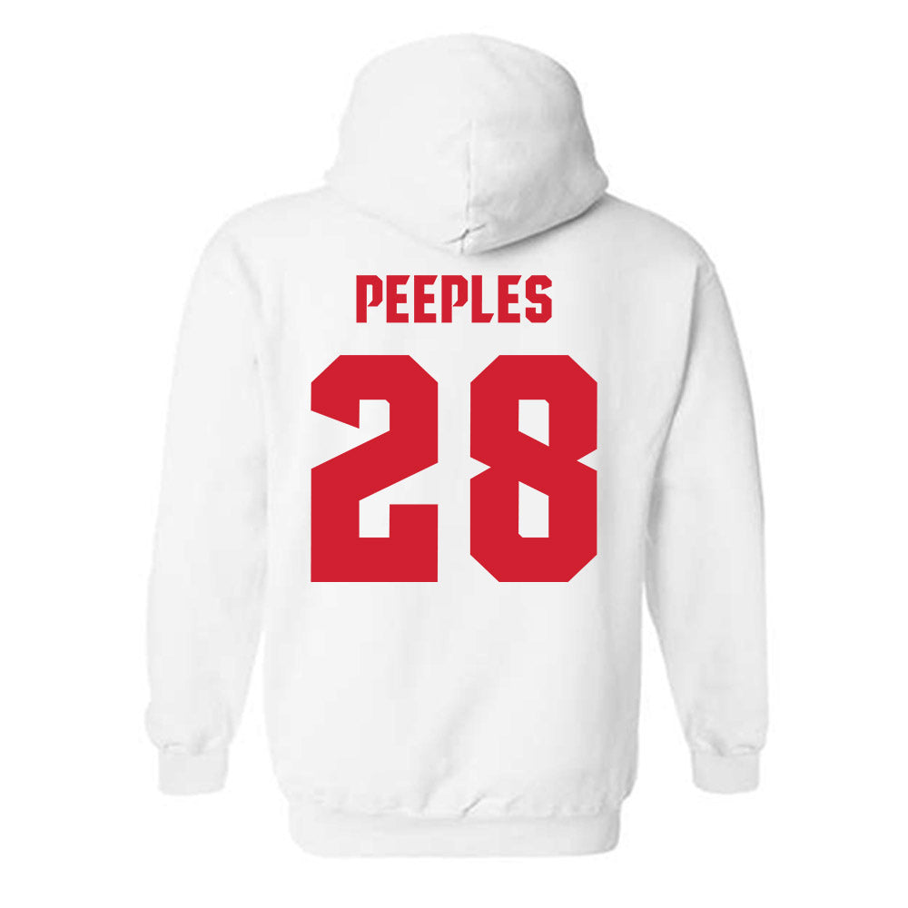 NC State - NCAA Men's Soccer : Brendan Peeples - NCAA® National Champs Hooded Sweatshirt-1