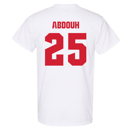 NC State - NCAA Men's Soccer : Adam Abdouh - NCAA® National Champs T-Shirt-1