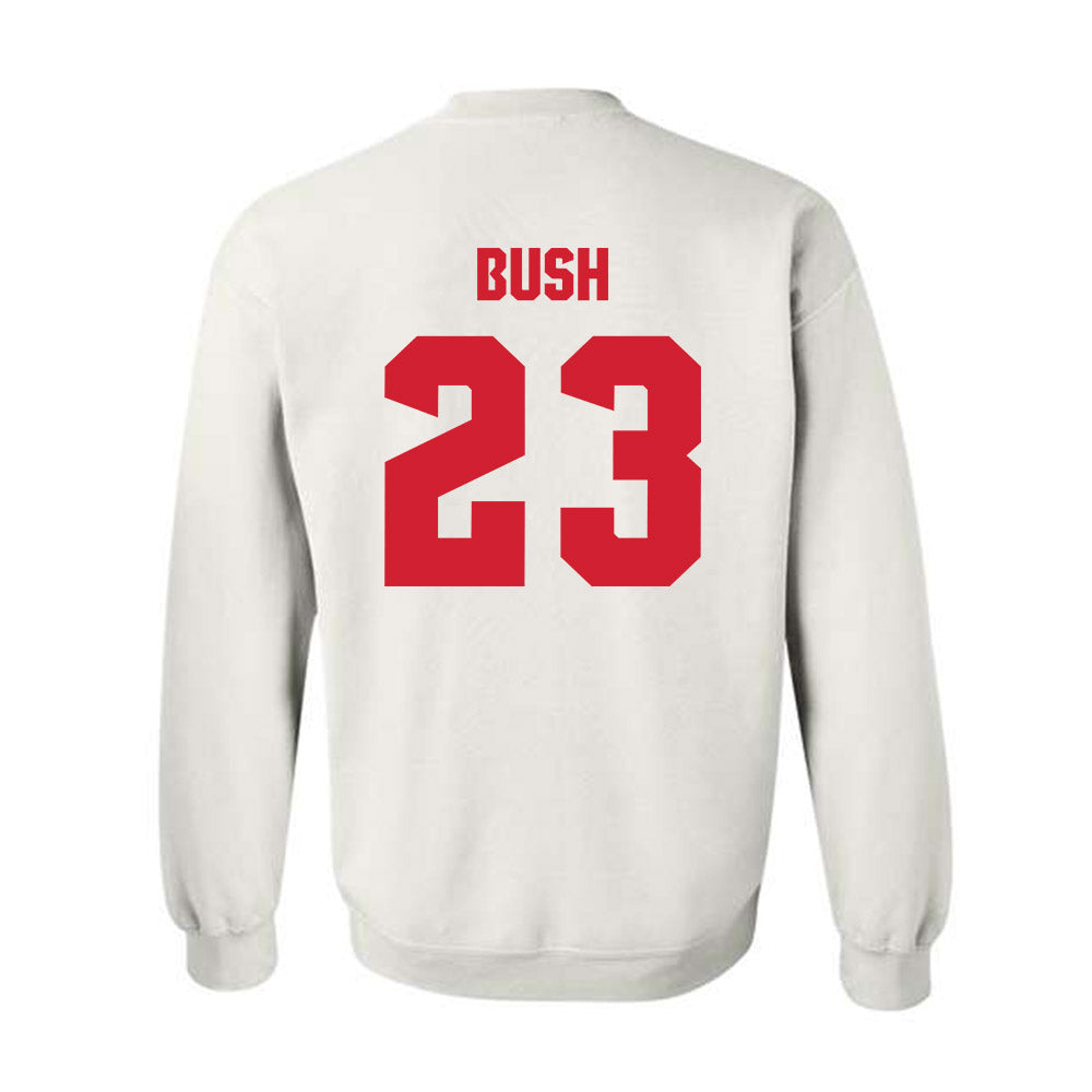 NC State - NCAA Men's Soccer : Austin Bush - NCAA® National Champs Crewneck Sweatshirt-1
