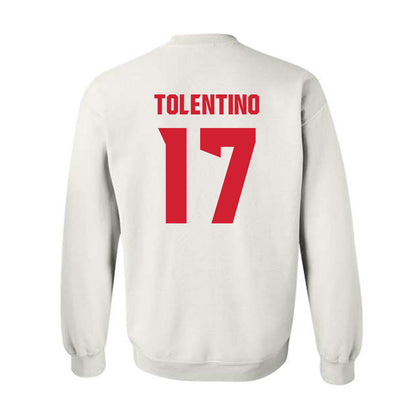 NC State - NCAA Men's Soccer : Caden Tolentino - NCAA® National Champs Crewneck Sweatshirt-1