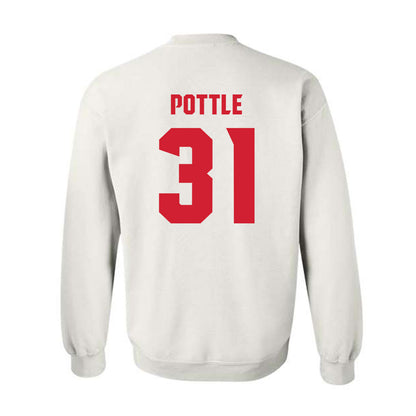 NC State - NCAA Men's Soccer : John Pottle - NCAA® National Champs Crewneck Sweatshirt-1