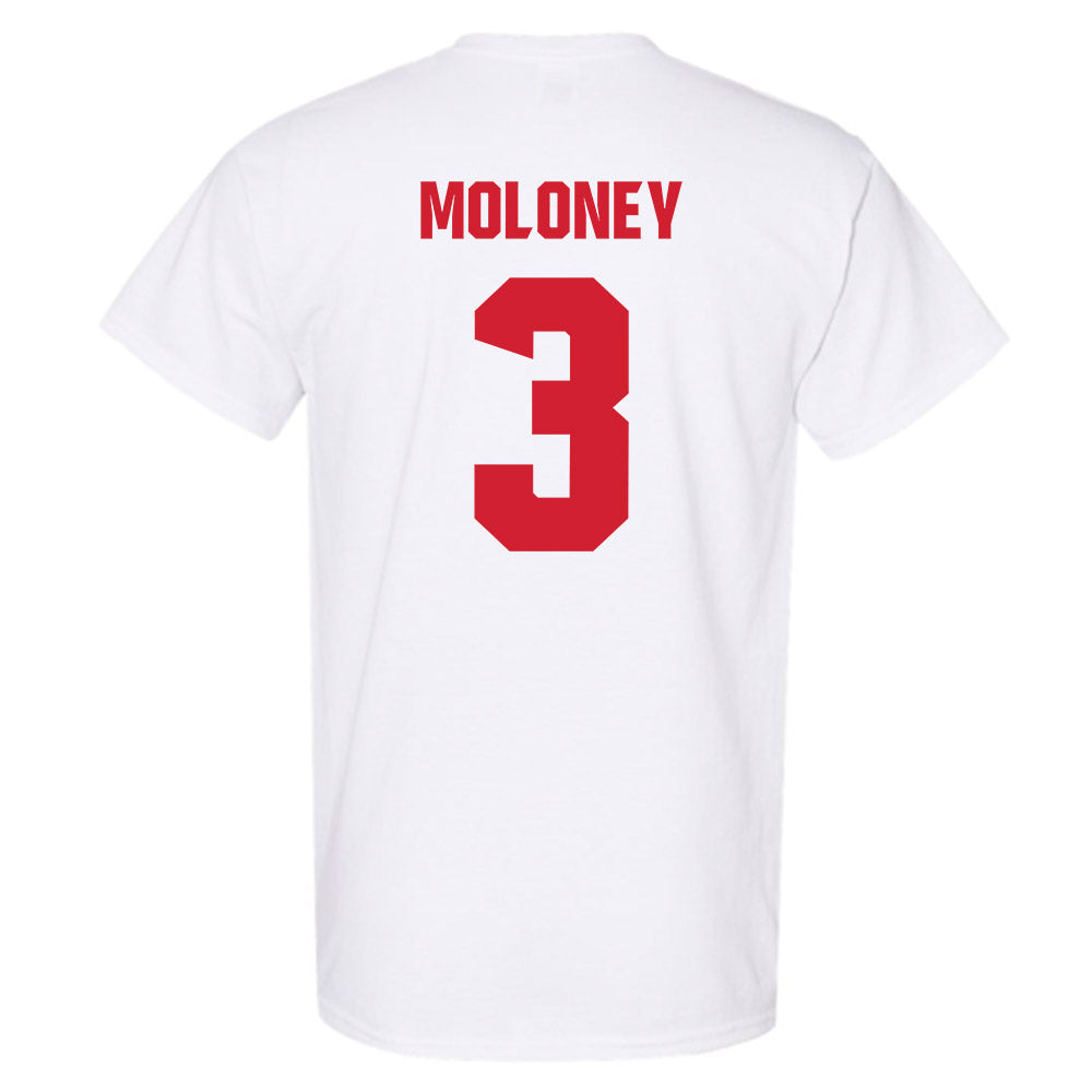 NC State - NCAA Men's Soccer : Riley Moloney - NCAA® National Champs T-Shirt-1