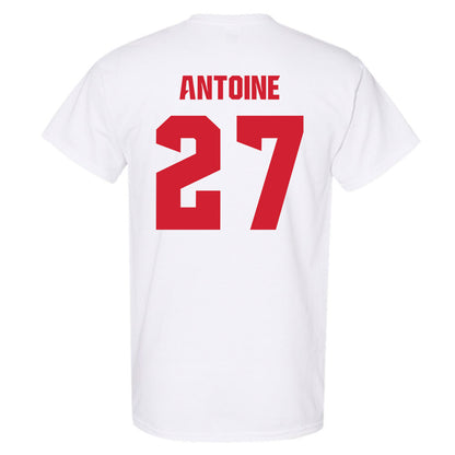 NC State - NCAA Men's Soccer : Nakai Antoine - NCAA® National Champs T-Shirt-1