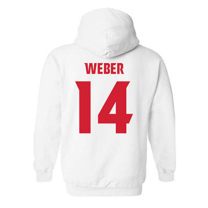 NC State - NCAA Men's Soccer : Moritz Weber - NCAA® National Champs Hooded Sweatshirt-1