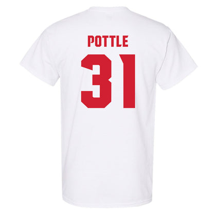 NC State - NCAA Men's Soccer : John Pottle - NCAA® National Champs T-Shirt-1
