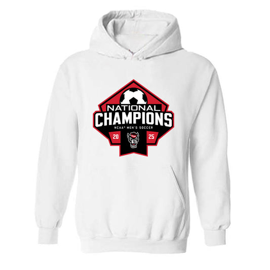 NC State - NCAA Men's Soccer : Aidan Payne - NCAA® National Champs Hooded Sweatshirt-0
