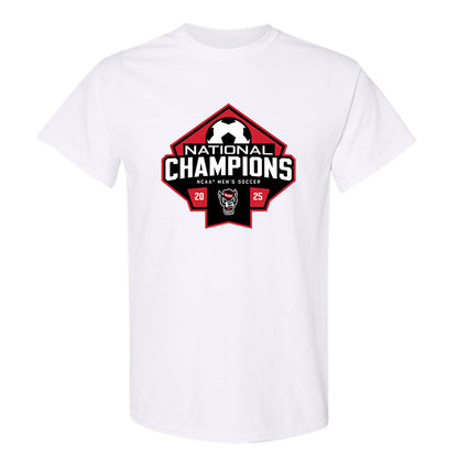 NC State - NCAA Men's Soccer : Aidan Payne - NCAA® National Champs T-Shirt-0