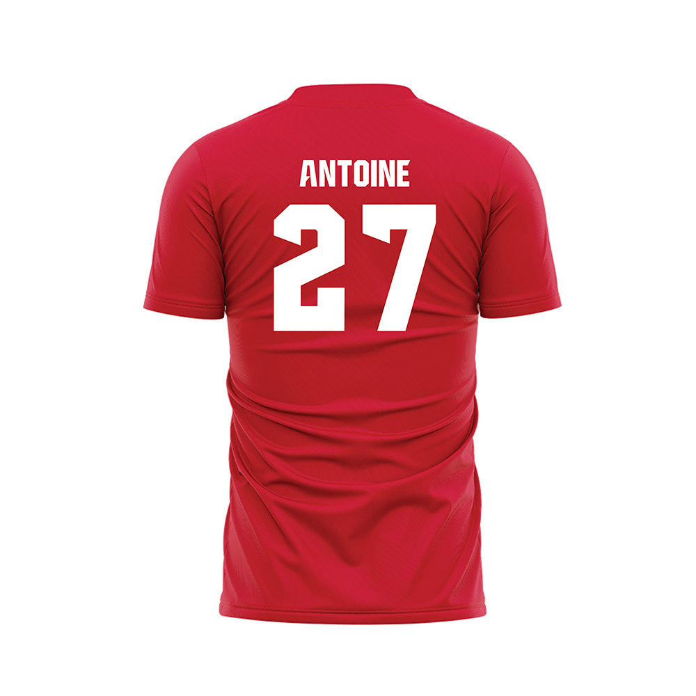 NC State - NCAA Men's Soccer : Nakai Antoine - NCAA® National Champs Soccer Jersey-1