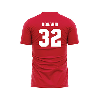 NC State - NCAA Men's Soccer : Gianni Rosario - NCAA® National Champs Soccer Jersey-1