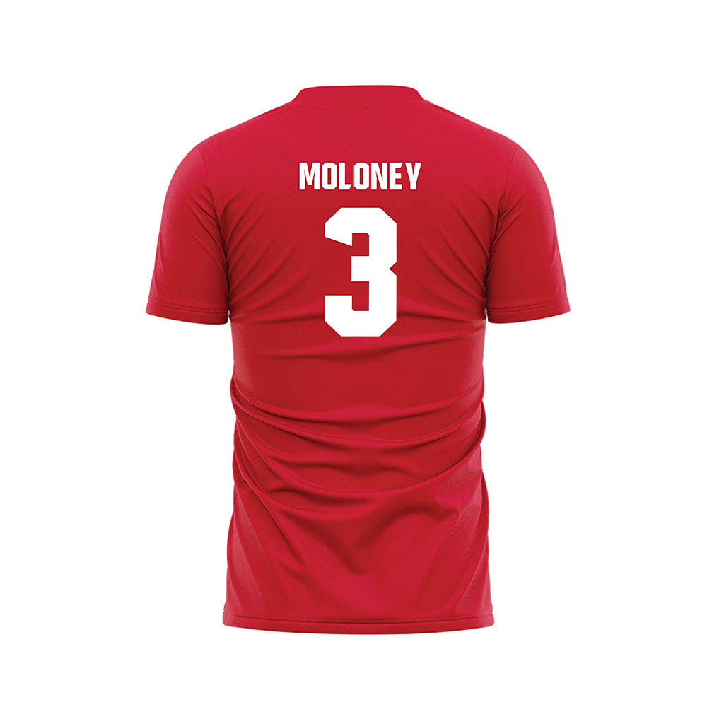 NC State - NCAA Men's Soccer : Riley Moloney - NCAA® National Champs Soccer Jersey-1