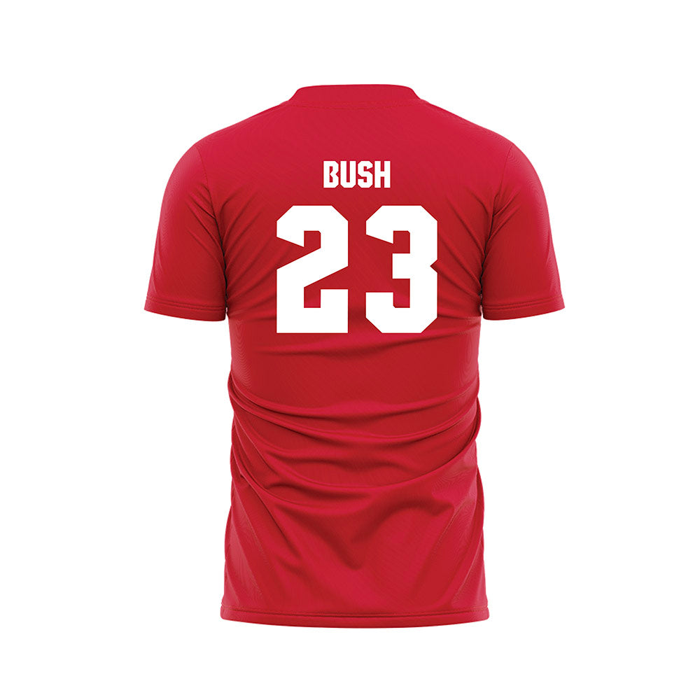 NC State - NCAA Men's Soccer : Austin Bush - NCAA® National Champs Soccer Jersey-1