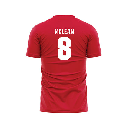 NC State - NCAA Men's Soccer : Justin McLean - NCAA® National Champs Soccer Jersey-1