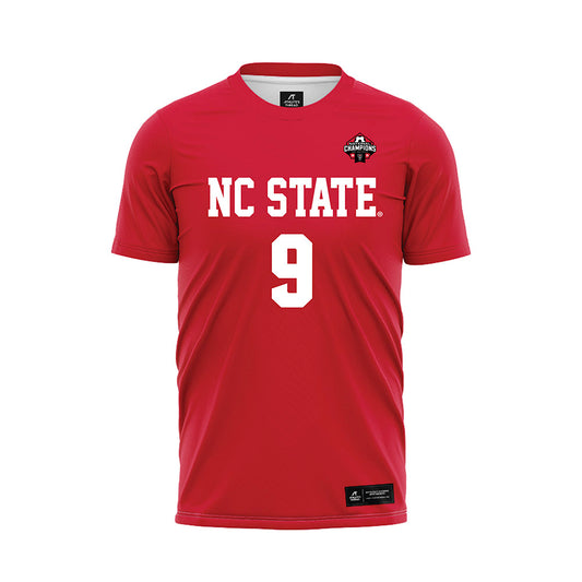NC State - NCAA Men's Soccer : Ibrahim Conde - NCAA® National Champs Soccer Jersey-0