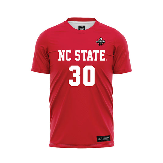 NC State - NCAA Men's Soccer : Maddux Francis - NCAA® National Champs Soccer Jersey-0