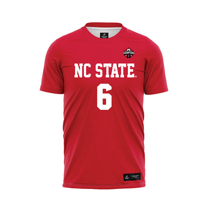 NC State - NCAA Men's Soccer : Nikola Markovic - NCAA® National Champs Soccer Jersey-0