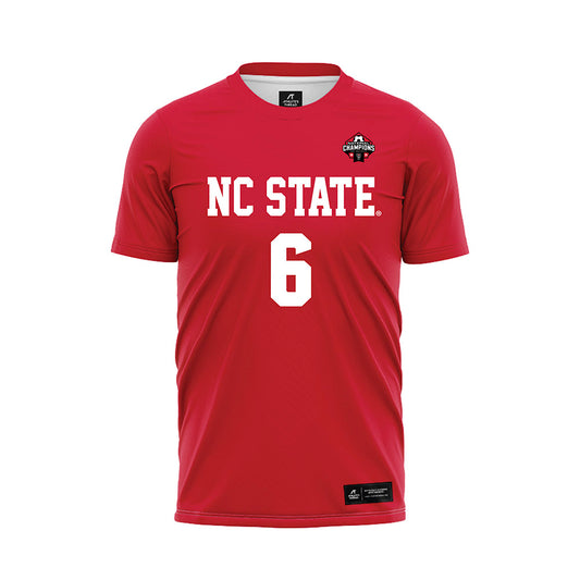 NC State - NCAA Men's Soccer : Nikola Markovic - NCAA® National Champs Soccer Jersey-0