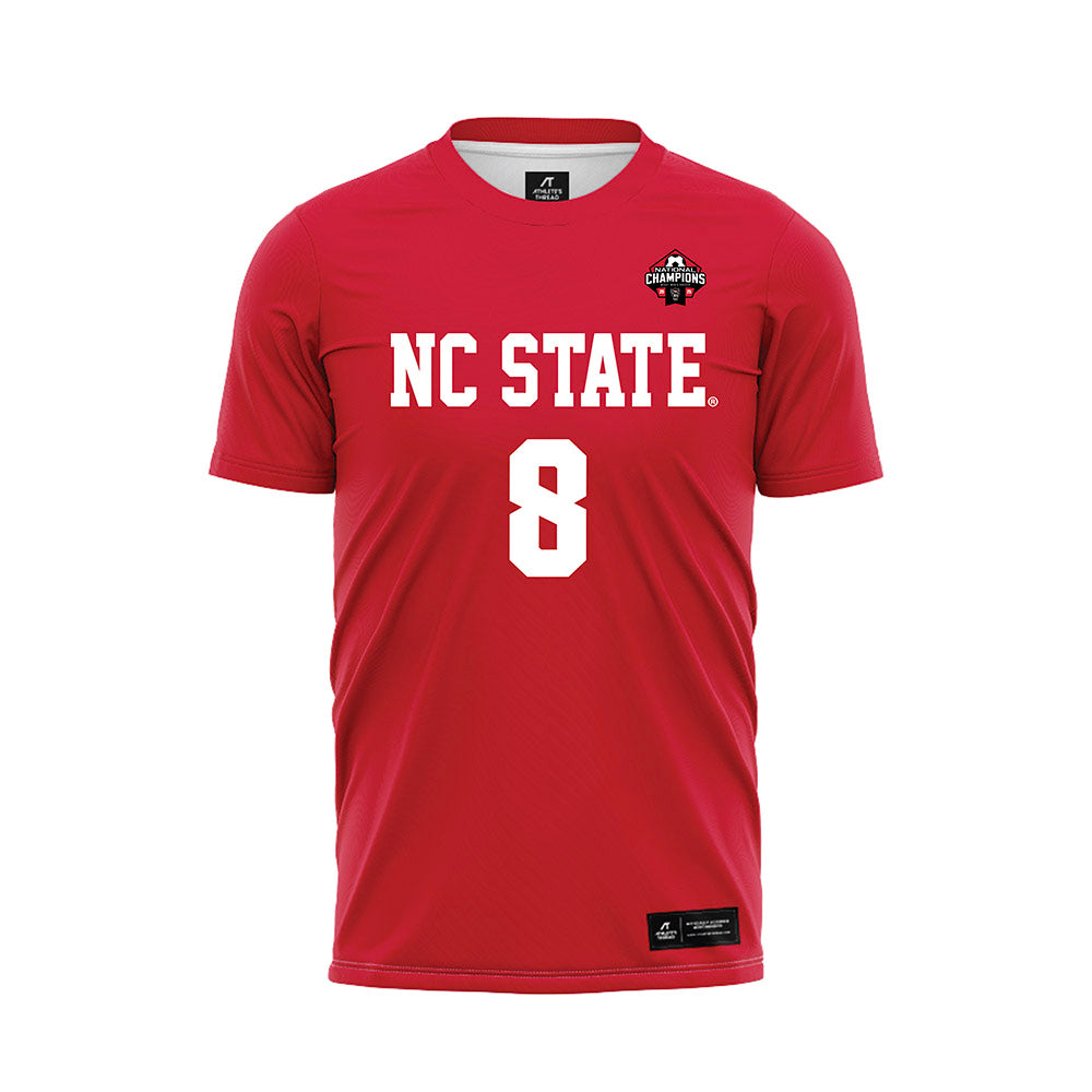 NC State - NCAA Men's Soccer : Justin McLean - NCAA® National Champs Soccer Jersey-0