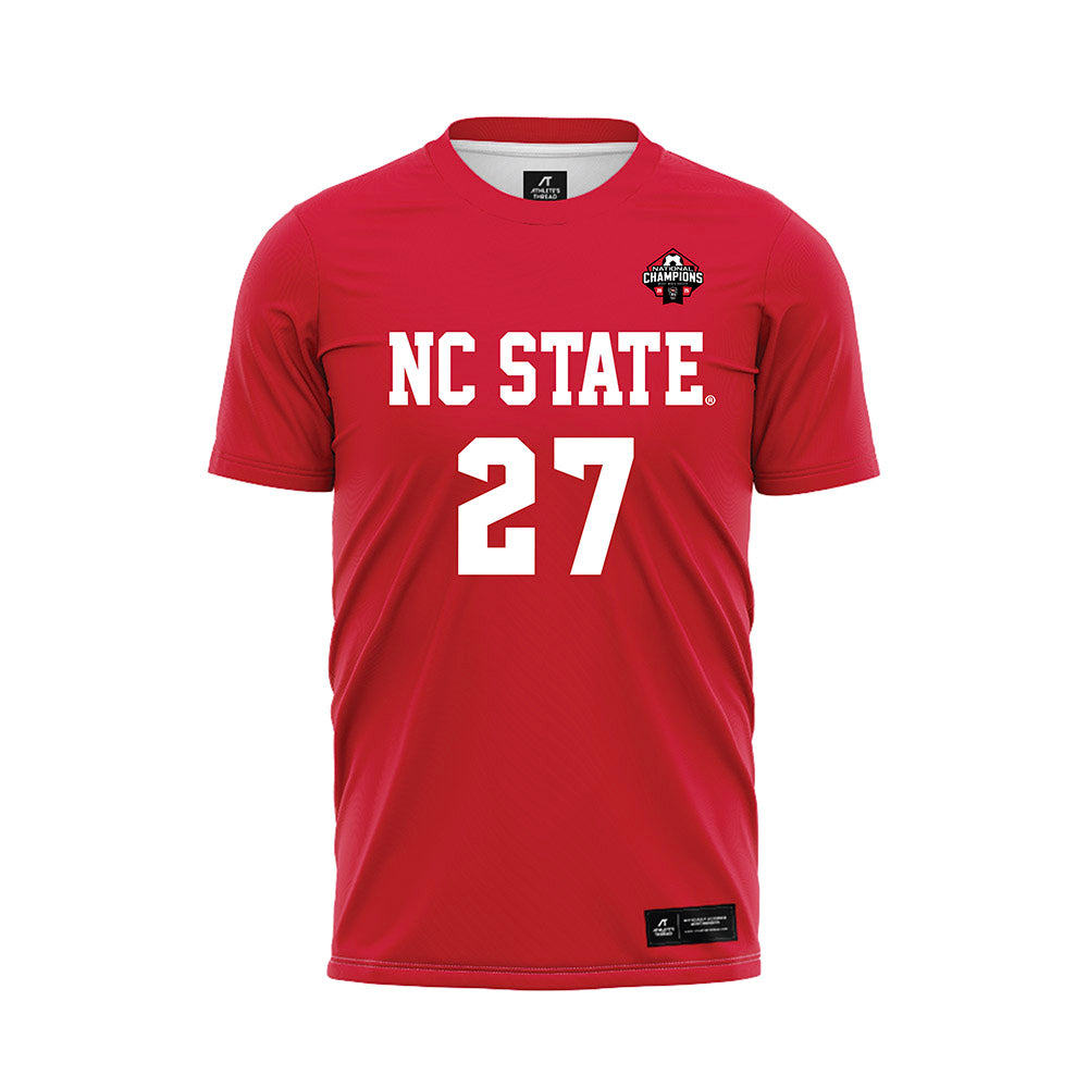 NC State - NCAA Men's Soccer : Nakai Antoine - NCAA® National Champs Soccer Jersey-0