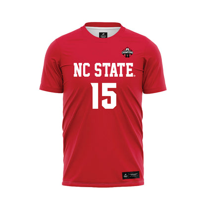 NC State - NCAA Men's Soccer : Aidan Payne - NCAA® National Champs Soccer Jersey-0