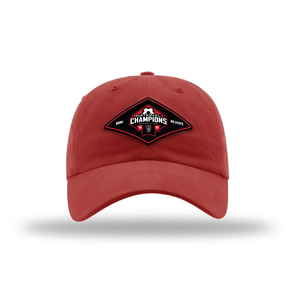 NC State - NCAA Men's Soccer : Austin Bush - NCAA® National Champs Garment Washed Twill-0