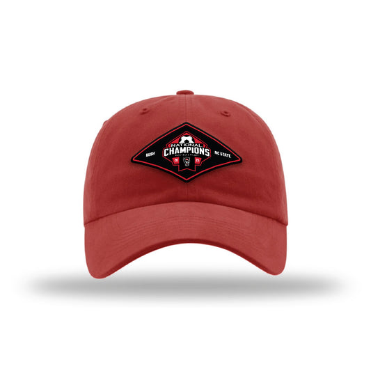 NC State - NCAA Men's Soccer : Austin Bush - NCAA® National Champs Garment Washed Twill-0