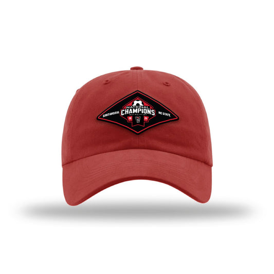 NC State - NCAA Men's Soccer : Carlos Santamaria - NCAA® National Champs Garment Washed Twill-0