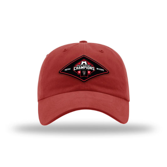 NC State - NCAA Men's Soccer : John Pottle - NCAA® National Champs Garment Washed Twill-0