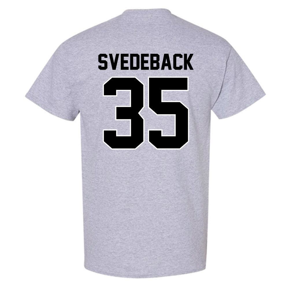 Providence - NCAA Men's Ice Hockey : Philip Svedeback - Classic Shersey T-Shirt-1