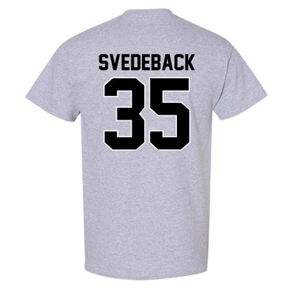 Providence - NCAA Men's Ice Hockey : Philip Svedeback - Classic Shersey T-Shirt-1