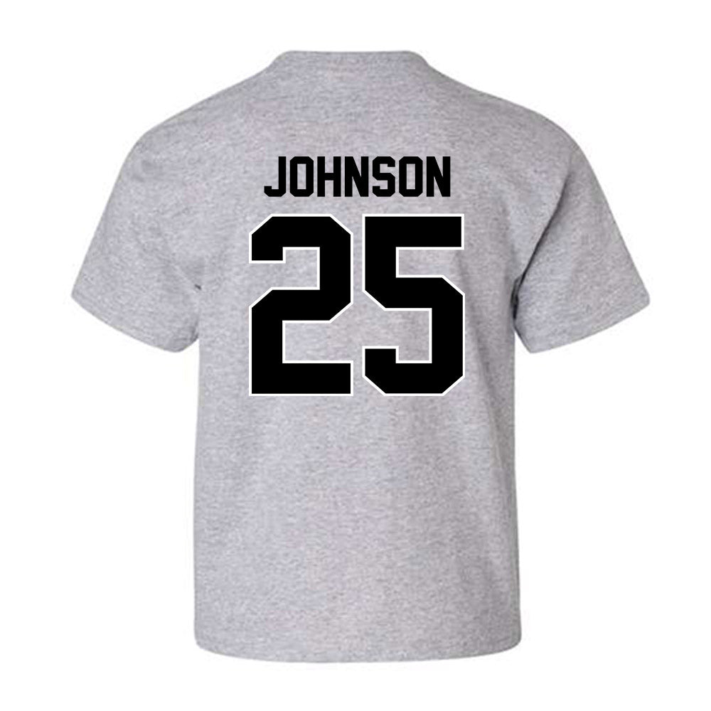 Providence - NCAA Women's Ice Hockey : Hannah Johnson - Classic Shersey Youth T-Shirt-1