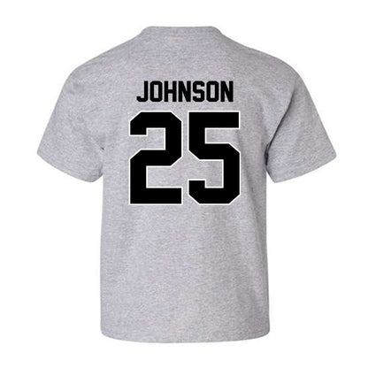 Providence - NCAA Women's Ice Hockey : Hannah Johnson - Classic Shersey Youth T-Shirt-1