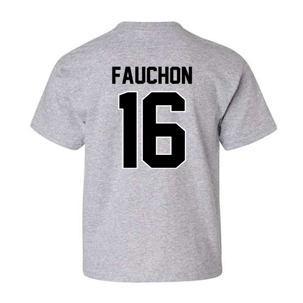 Providence - NCAA Men's Ice Hockey : Jonathan Fauchon - Classic Shersey Youth T-Shirt-1
