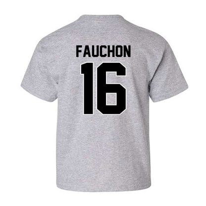 Providence - NCAA Men's Ice Hockey : Jonathan Fauchon - Classic Shersey Youth T-Shirt-1