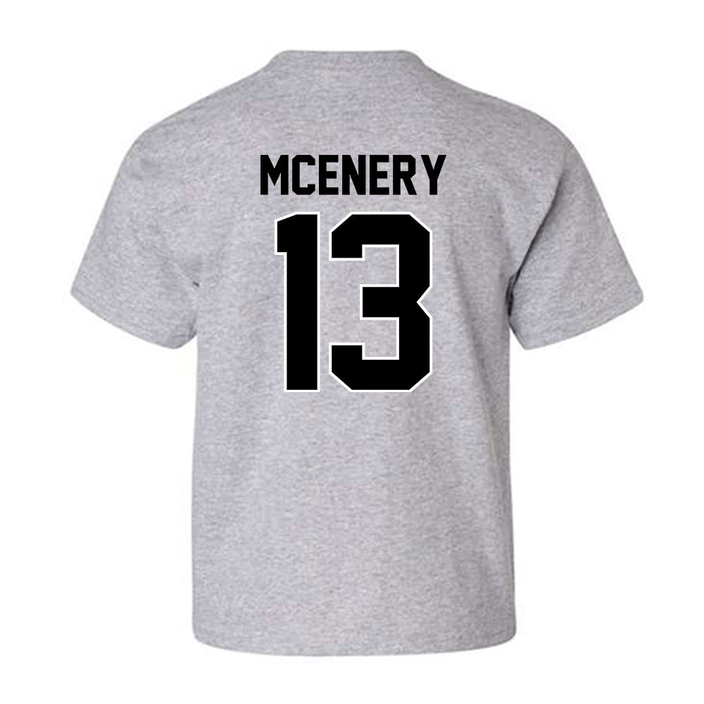 Providence - NCAA Men's Ice Hockey : Geno McEnery - Classic Shersey Youth T-Shirt-1