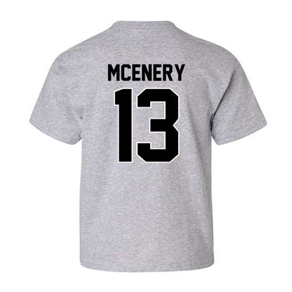 Providence - NCAA Men's Ice Hockey : Geno McEnery - Classic Shersey Youth T-Shirt-1