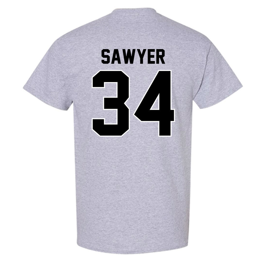 Providence - NCAA Men's Ice Hockey : Logan Sawyer - Classic Shersey T-Shirt-1