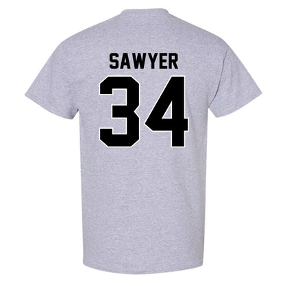 Providence - NCAA Men's Ice Hockey : Logan Sawyer - Classic Shersey T-Shirt-1