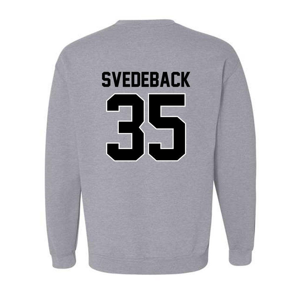 Providence - NCAA Men's Ice Hockey : Philip Svedeback - Classic Shersey Crewneck Sweatshirt-1